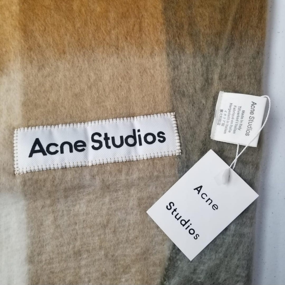 Acne studios scarf - Picture 6 of 6